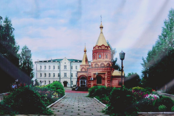 В Альметьевске заложен камень под строительство православной гимназии