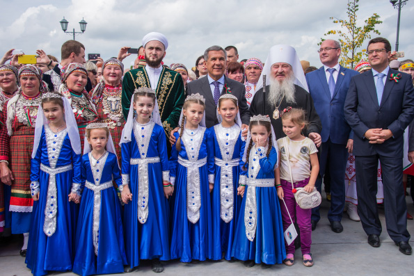 «Мы должны быть едины!»: Казань приняла фестиваль «Мозаика культур»