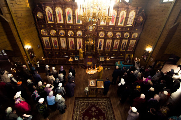 В Казани молитвенно почтили память святителя Гурия, архиепископа Казанского и святителей Московских