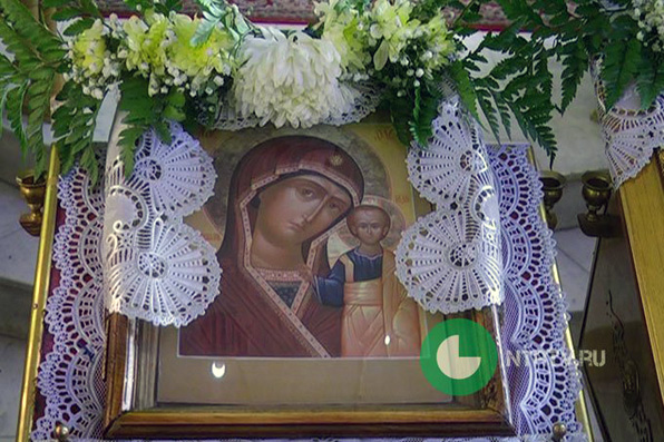 Нижнекамские верующие отметили праздник Казанской иконы Божией Матери