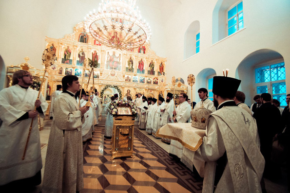 В столице Татарстана освятили храм Сошествия Святого Духа