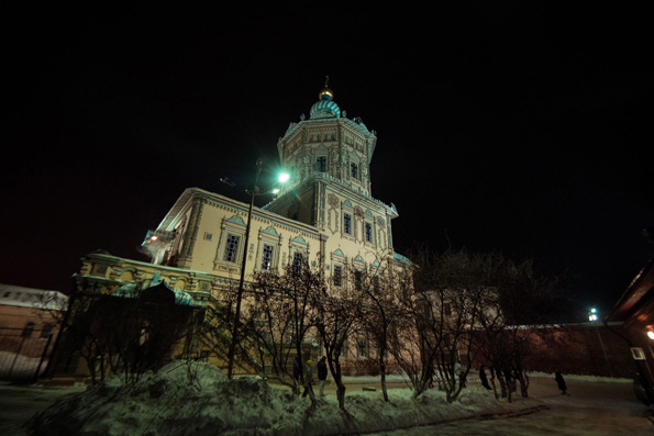Светлая святая ночь: в Казани прошли рождественские богослужения