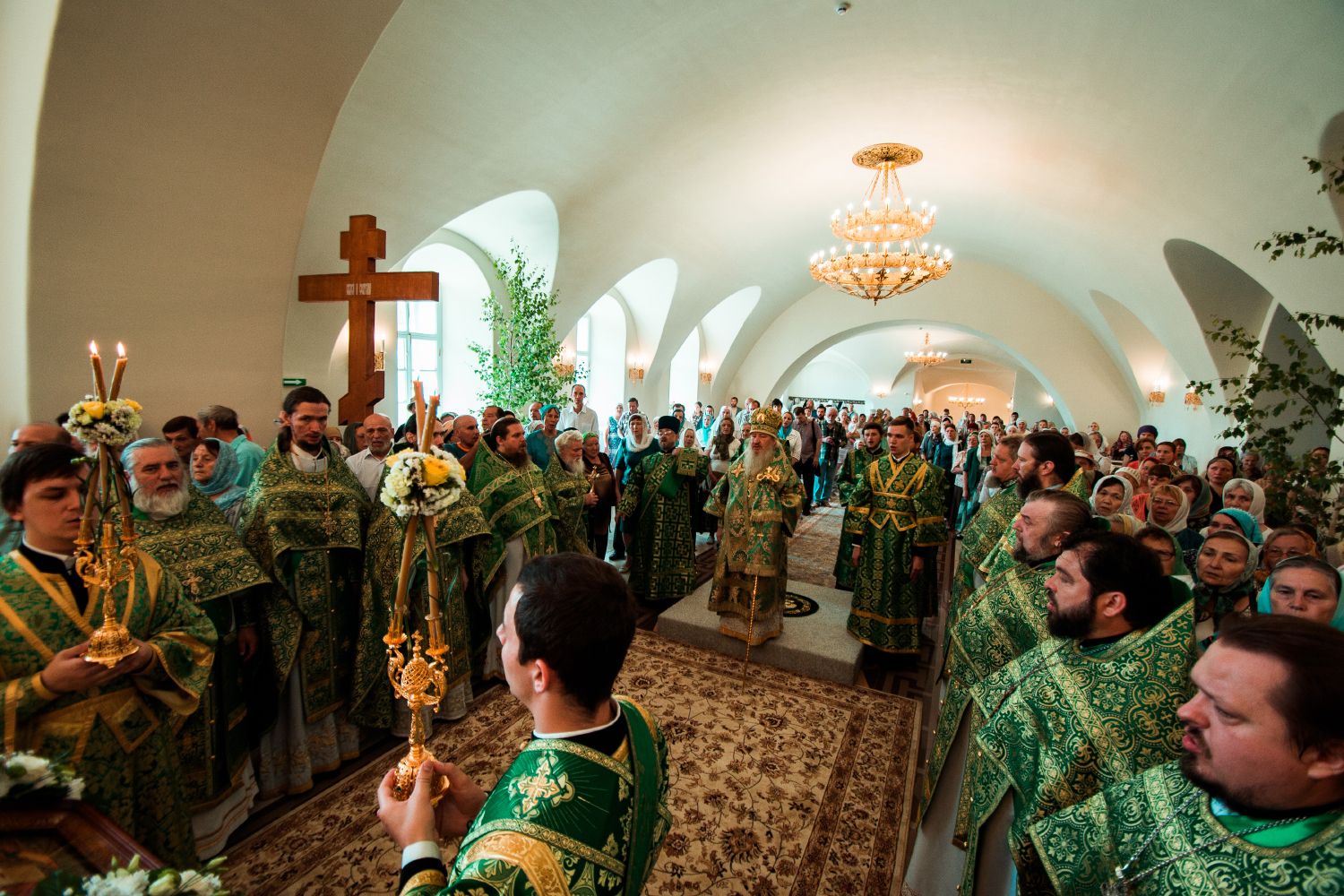 Глава Казанской епархии поздравил с Господскими праздниками приходы региона