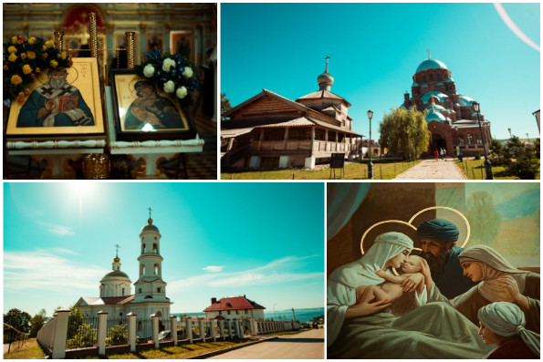 В Казанской епархии отметили день почитания Владимирской иконы Божией Матери и день Рождества Иоанна Предтечи