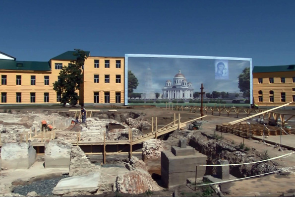 В Казани заложат капсулу в основание возрождаемого собора Казанской иконы Божией Матери