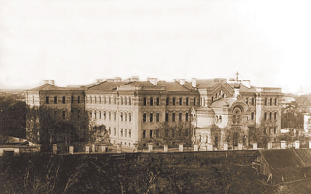Тверская духовная семинария. Фото конца XIX столетия.
