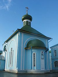 Семинарский храм св. прав. Иоанна Кронштадтского