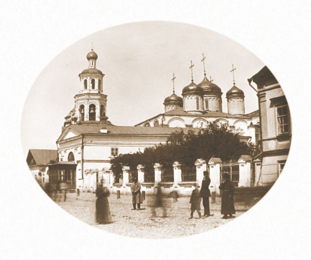 Николо-Низская и Покровская церкви. Фото 1878 г.