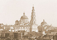 Казанский Богородицкий монастырь. Фото 1930 г.