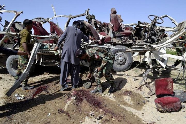 Более 20 паломников стали жертвами взрыва в автобусе в Пакистане