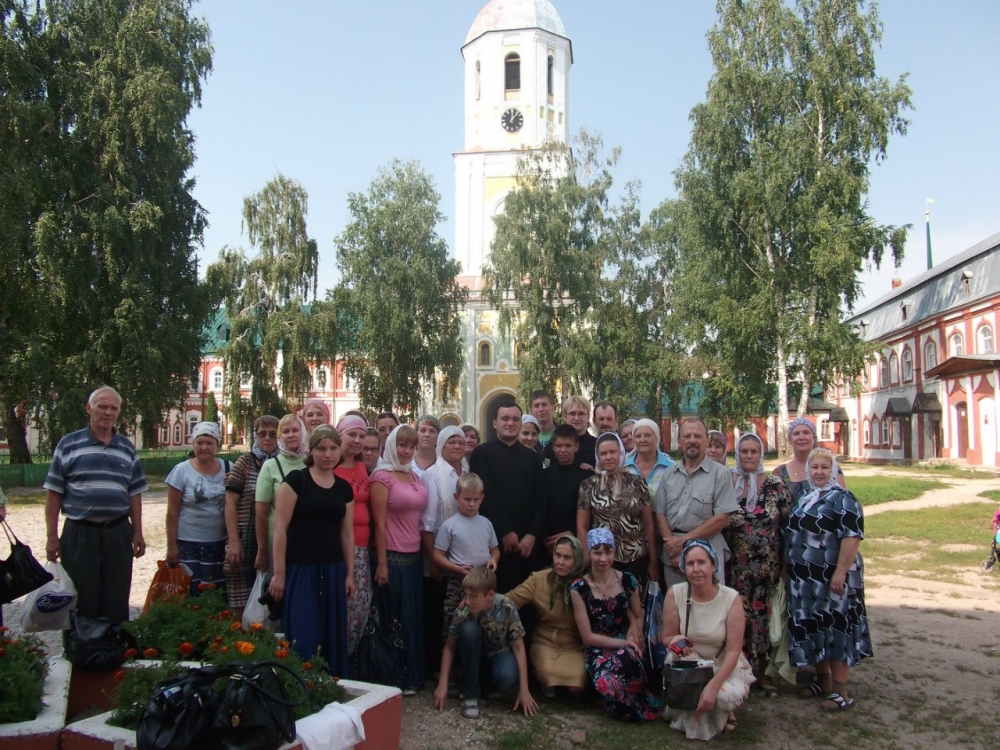 Православные паломники Татарстана поклонились  святыням Поволжья (фото)