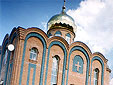 Архиепископ Анастасий освятил памятник покровителям земли Казанской.