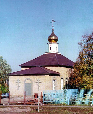 Храм св. вмч. Димитрия Солунского (с. Калейкино)