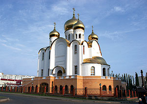 Собор в честь Казанской иконы Пресвятой Богородицы г. Альметьевск