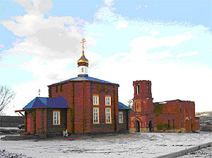 Покровский храм (с. Верхний Акташ)