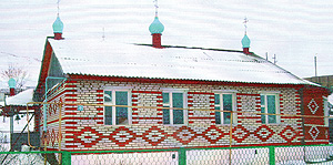 Молитвенный дом в честь Покрова Божией Матери (с. Новошешминск)
