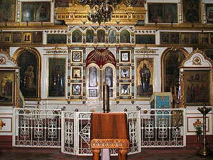 Иконостас Покровского собора