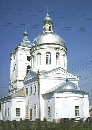 Храм Пресвятой Троицы (с. Турминск)