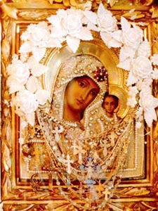 Чудотворный список Казанской иконы Божией Матери
