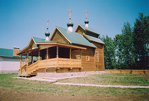 Храм святителя Николая (с. Кряш-Серда)