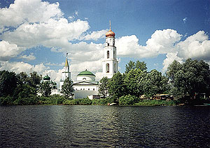 Раифский Богородицкий мужской монастырь.
