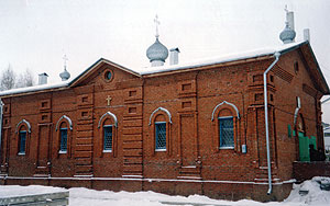 Храм св. прав. Иоанна Кронштадтского п. Красный Ключ