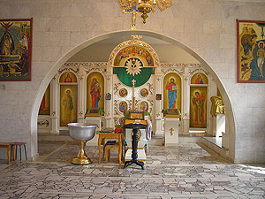 Крестильный храм освященный в честь святой блаженной Ксении Петербургской 