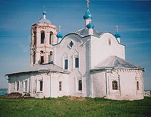 Церковь Покрова Пресвятой Богородицы (с. Полянки)