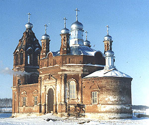 Вознесенская церковь (с. Кара Елга)