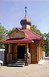 Часовня в честь Архистратига Божия Михаила на Архангельском кладбище