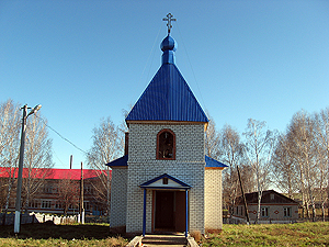 Покровский храм с. Кильдюшево