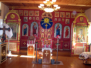 Иконостас Покровского храма с. Кильдюшево