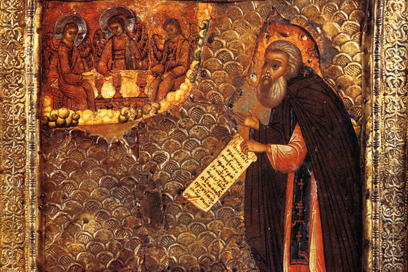 Преподобный Макарий, игумен Калязинский, чудотворец