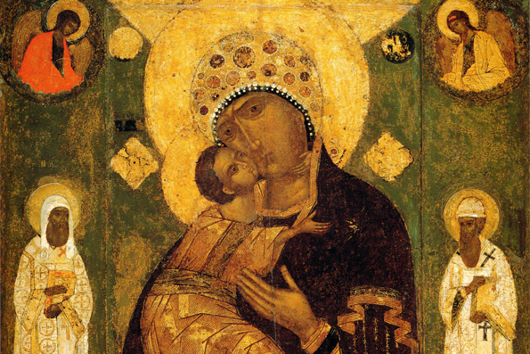 Волоколамская икона Божией Матери (1572 г.)