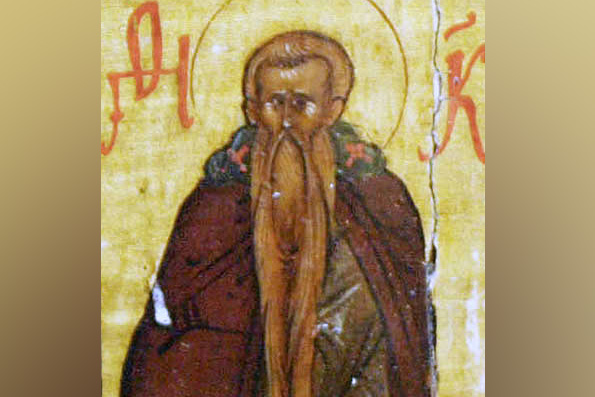 Преподобный Иоанн Ветхопещерник (8 век)