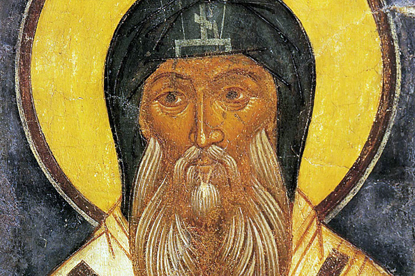 Преподобный Ефрем Перекомский, Новгородский (1492)