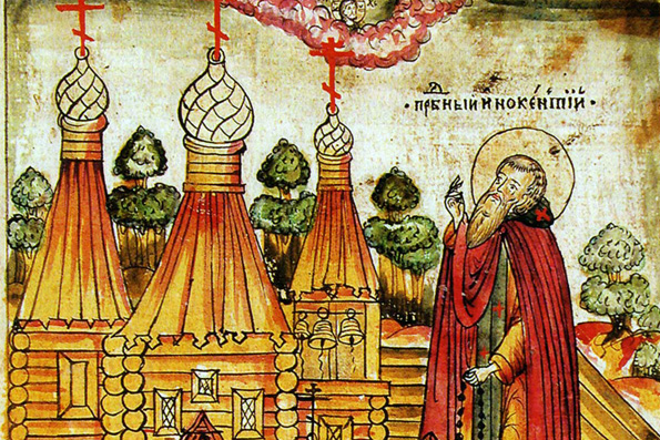 Преподобный Иннокентий Комельский, Вологодский (1521 г.)