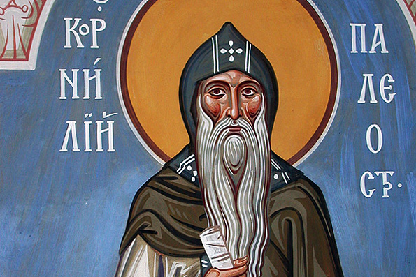 Преподобный Корнилий, игумен Палеостровский, Олонецкий (ок. 1420 г.)