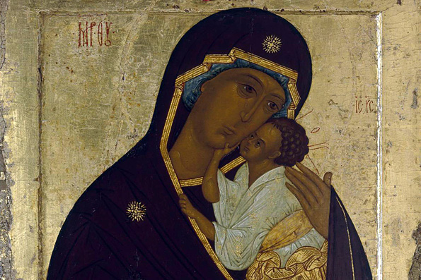 Ярославская икона Божией Матери (13 век)