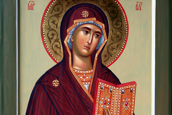 Калужская икона Божией Матери (1812 г.)