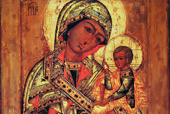 Шуйская-Смоленская икона Божией Матери (1654-1655 г.)