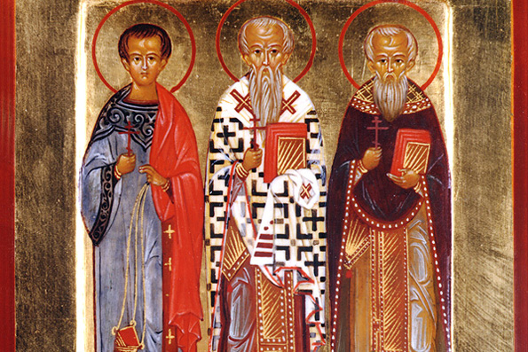 Мученики Акепсим Персидский, епископ, Иосиф пресвитер и Аифал диакон (4 век)