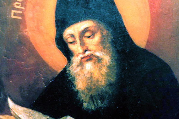 Преподобный Арсений Печерский, Трудолюбивый (14 век)