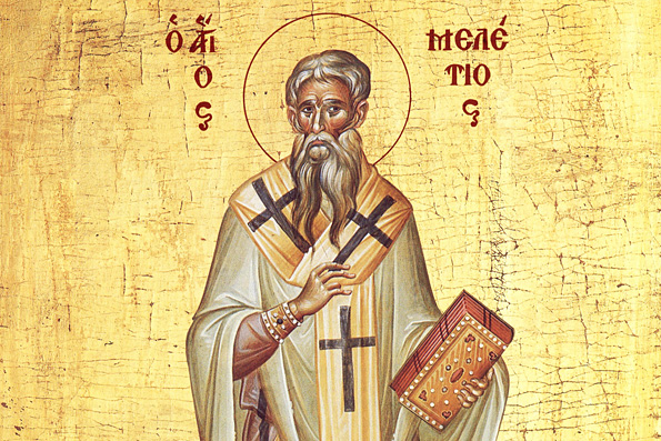 Святитель Мелетий Антиохийский (381 г.)