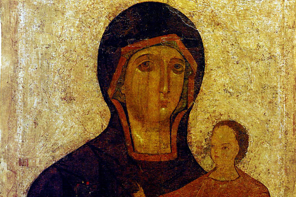 Феодотьевская икона Божией Матери (1487 г.)