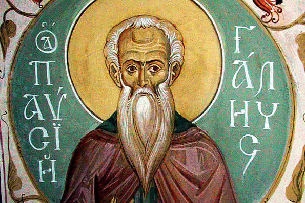 Преподобный Паисий Галичский (1460 г.)