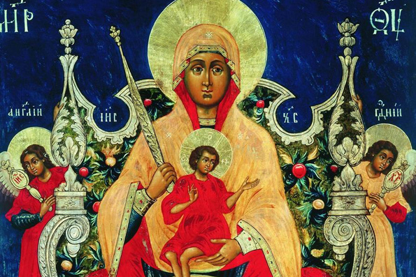 Кипрская икона Божией Матери (392 г.)