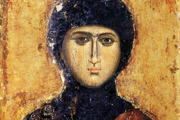 Преподобная Феодора Александрийская (474-491 гг.)