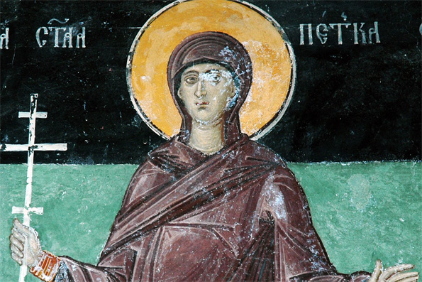Преподобная Параскева Сербская (11 век)