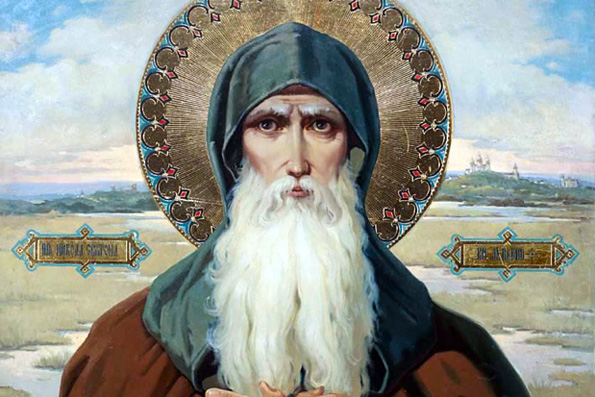 Преподобный Никола Святоша, князь Черниговский, Печерский чудотворец в Ближних пещерах (1143 г.)